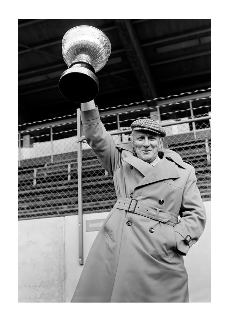  Stig Svensson Lyfter Pokalen 1980 Östers IF -12