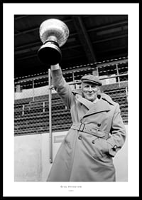  Stig Svensson Lyfter Pokalen 1980 Östers IF -0