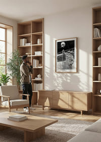  Stig Svensson Lyfter Pokalen 1980 Östers IF -10