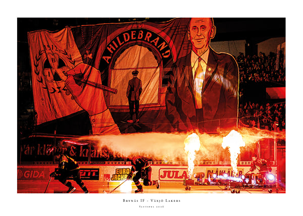 Poster Tifo No22 Brynäs