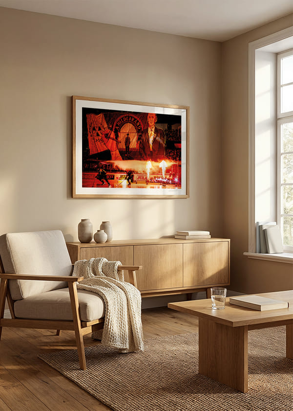 Poster Tifo No22 Brynäs crossfade