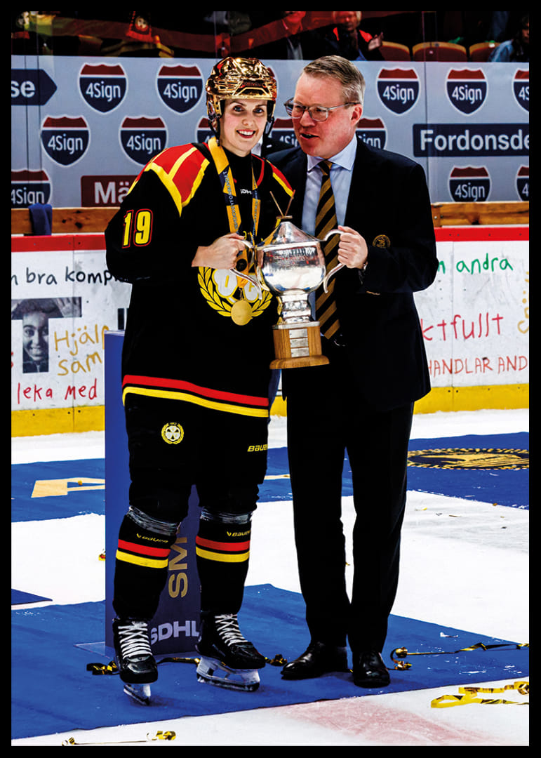 Julia Östlund Brynäs IF SM-Guld 2026-12