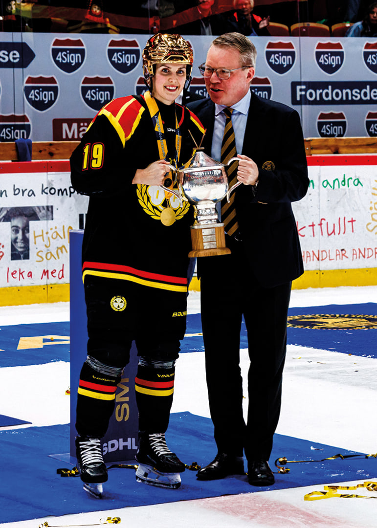 Julia Östlund Brynäs IF SM-Guld 2026-12