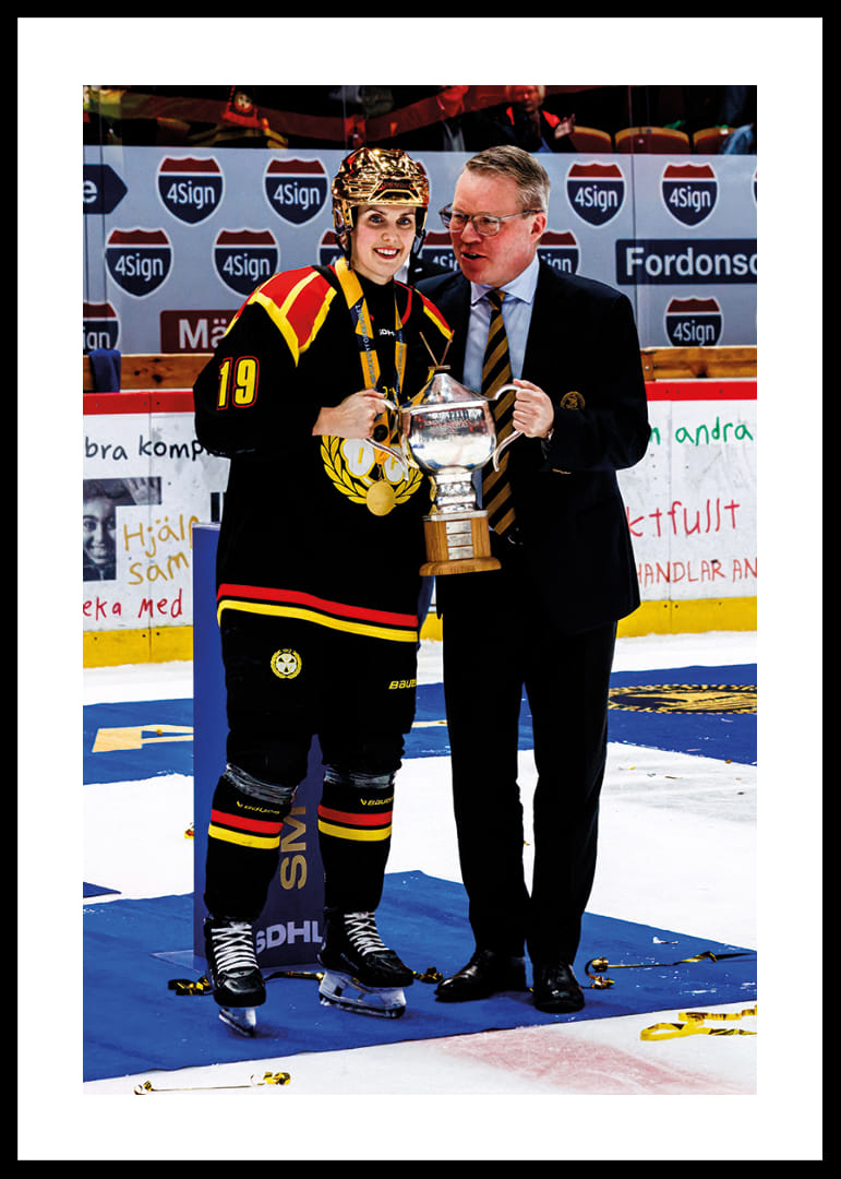 Julia Östlund Brynäs IF SM-Guld 2026-12