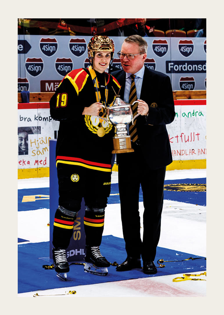 Julia Östlund Brynäs IF SM-Guld 2026-12