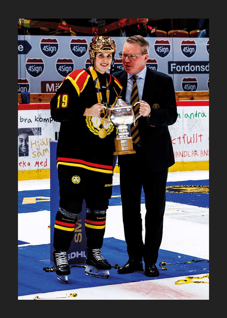 Julia Östlund Brynäs IF SM-Guld 2026-12
