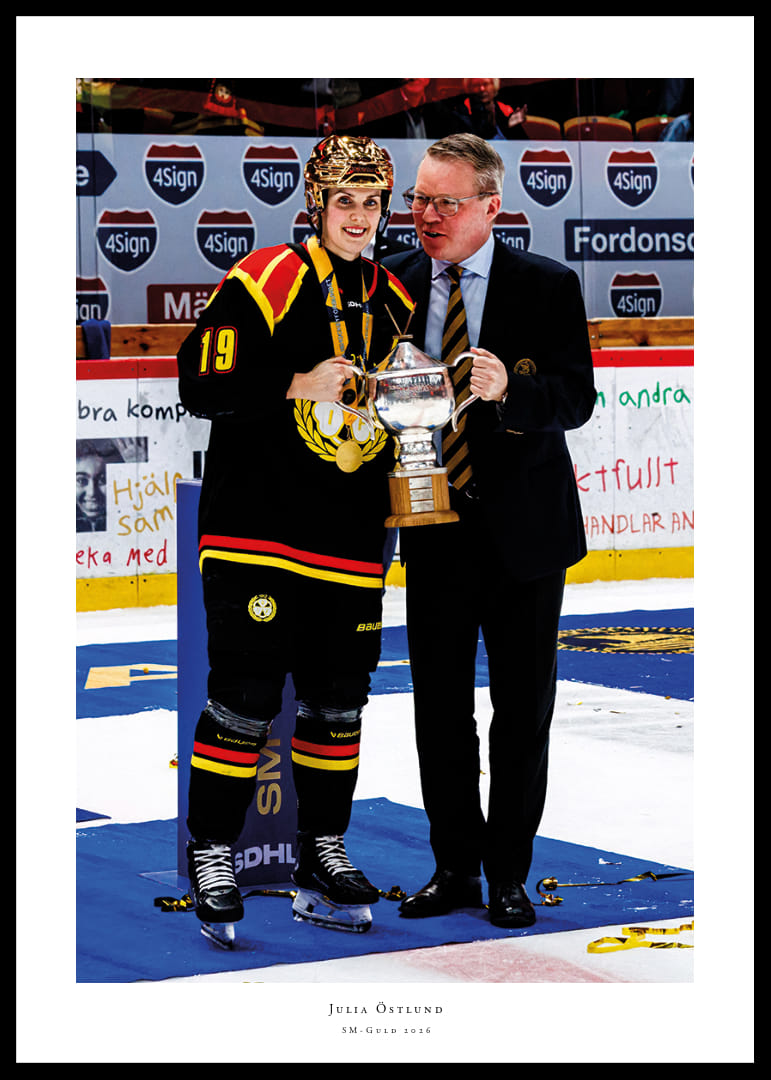 Julia Östlund Brynäs IF SM-Guld 2026-12