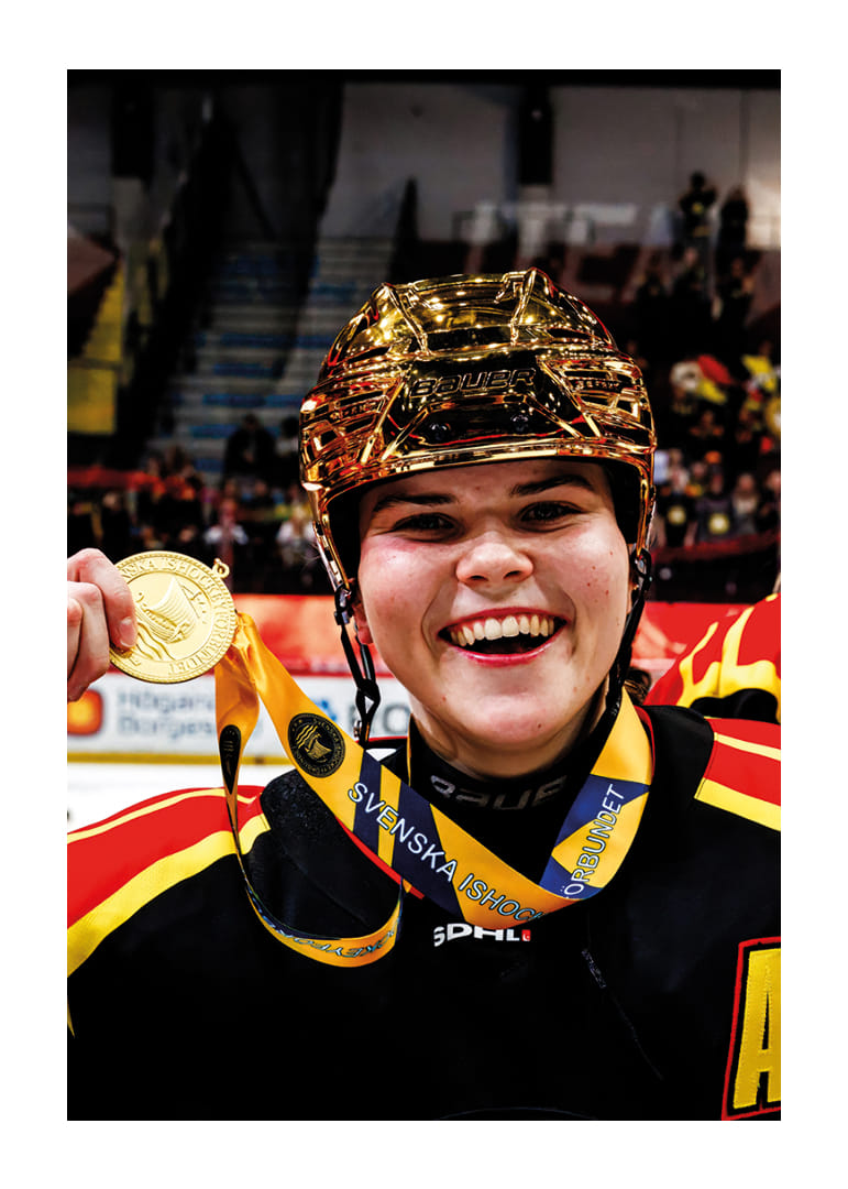 Hanna Thuvik Brynäs IF SM-Guld 2026-12