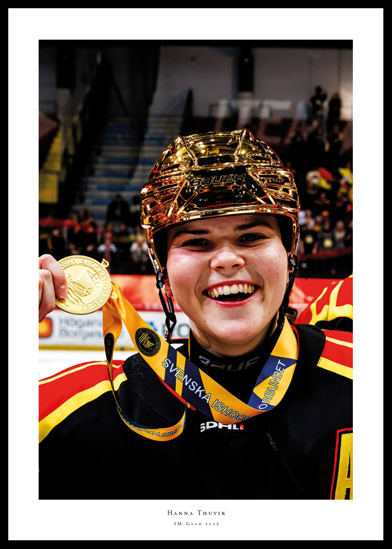 Hanna Thuvik Brynäs IF SM-Guld 2026-12