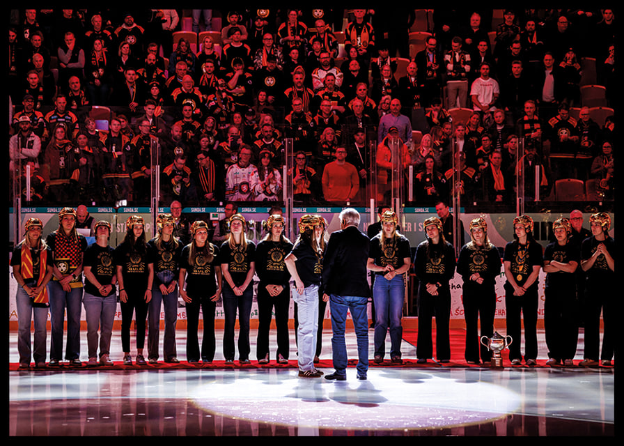 Brynäs IF SM-Guld 2026 No1-12