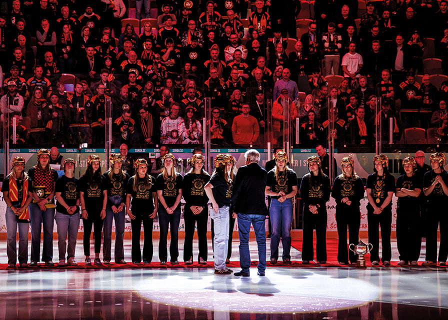 Brynäs IF SM-Guld 2026 No1-12