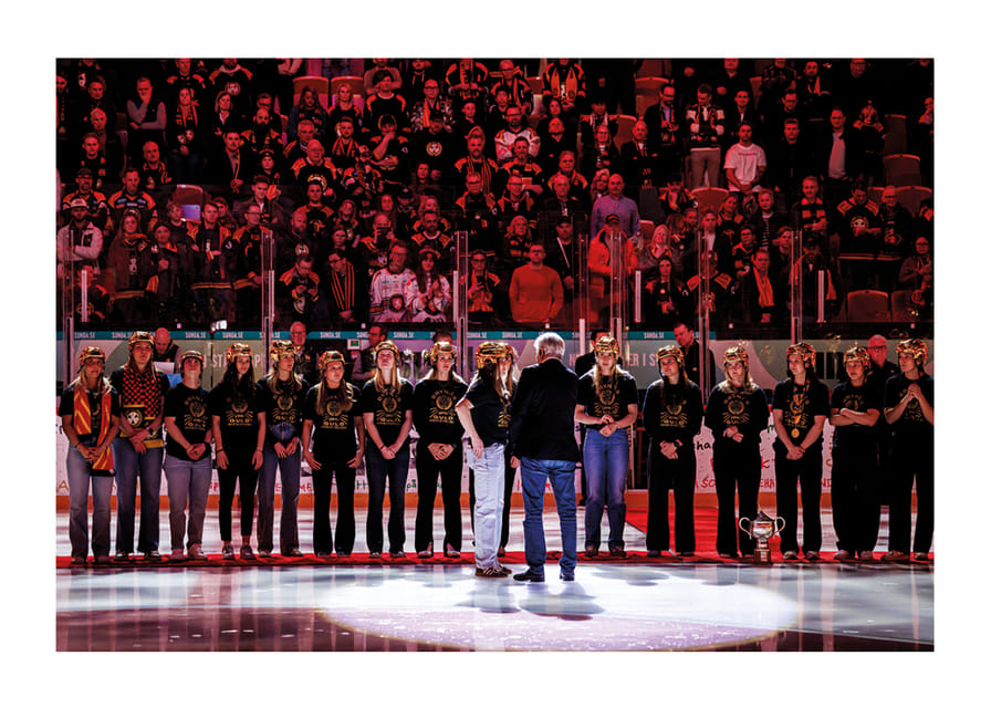 Brynäs IF SM-Guld 2026 No1-12