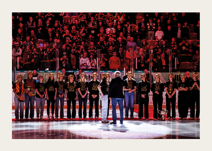 Brynäs IF SM-Guld 2026 No1-12