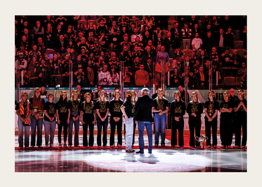 Brynäs IF SM-Guld 2026 No1-12