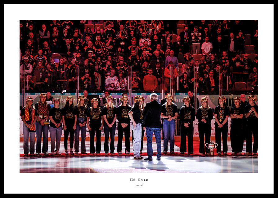 Brynäs IF SM-Guld 2026 No1-12