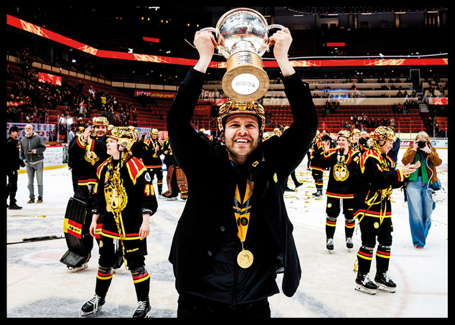 Filip Eriksson Brynäs IF SM-Guld 2026-12