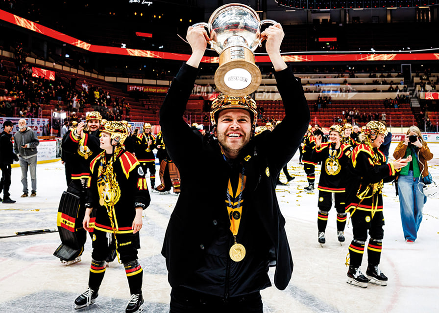 Filip Eriksson Brynäs IF SM-Guld 2026-12