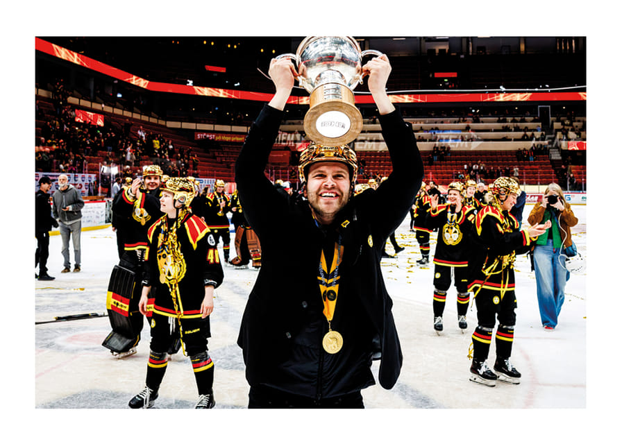 Filip Eriksson Brynäs IF SM-Guld 2026-12