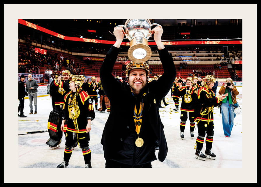 Filip Eriksson Brynäs IF SM-Guld 2026-12