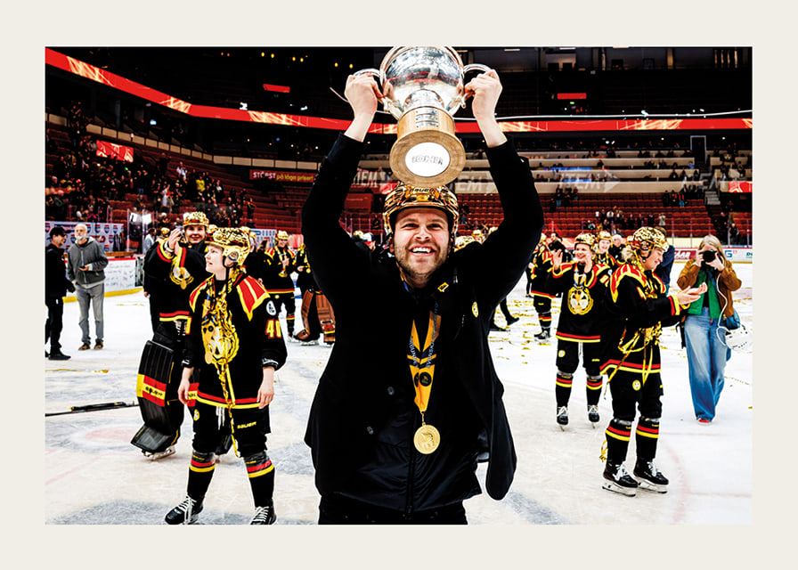 Filip Eriksson Brynäs IF SM-Guld 2026-12
