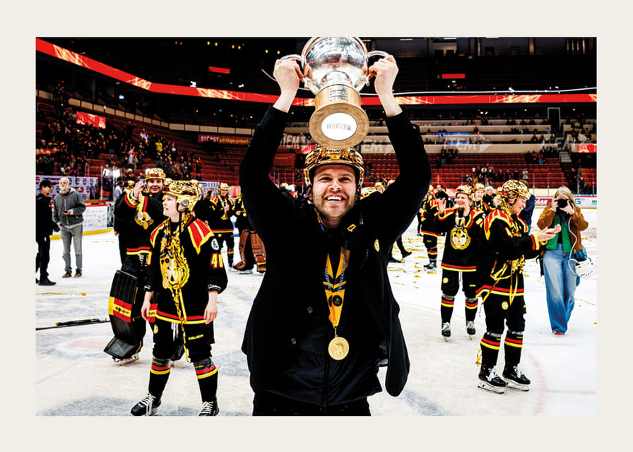 Filip Eriksson Brynäs IF SM-Guld 2026-12