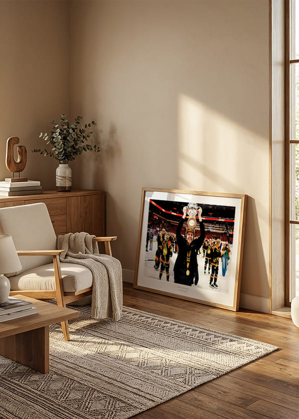 Poster Filip Eriksson Brynäs IF SM-Guld 2026 crossfade