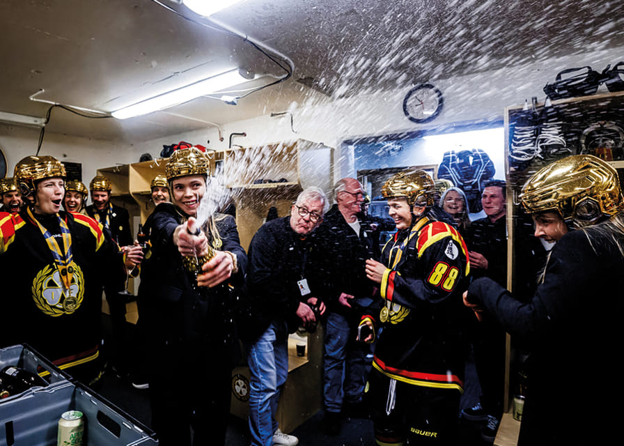 Brynäs IF SM-Guld 2026 No2-12