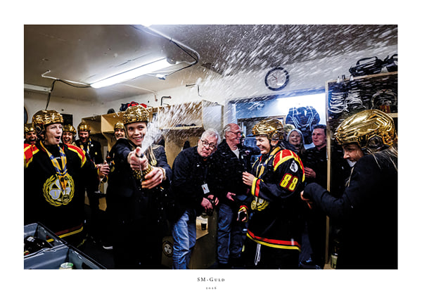 Poster Brynäs IF SM-Guld 2026 No2