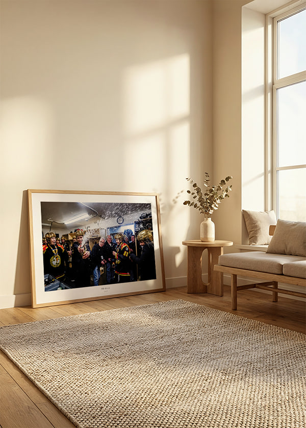 Poster Brynäs IF SM-Guld 2026 No2 crossfade