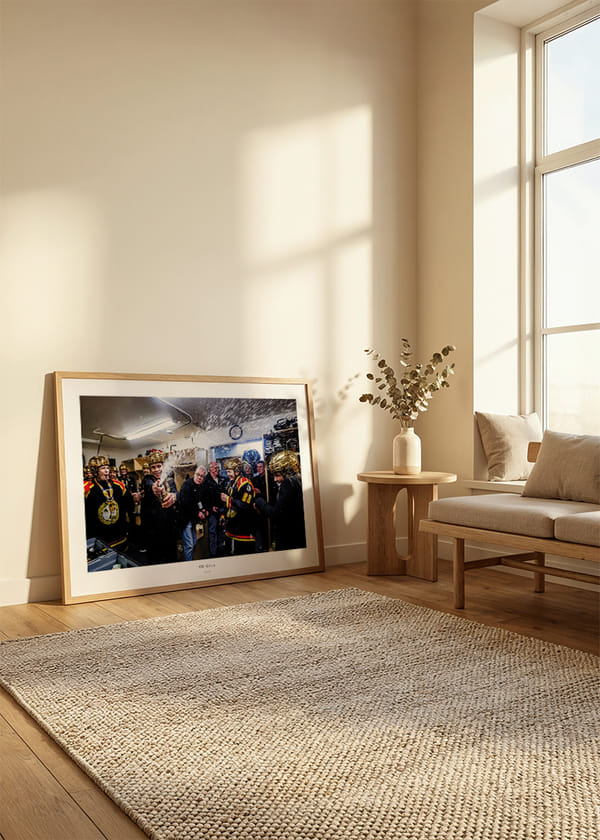 Poster Brynäs IF SM-Guld 2026 No2 crossfade