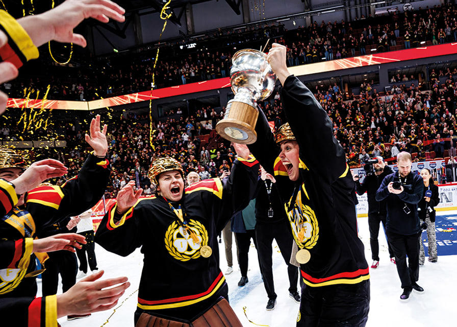 Brynäs IF SM-Guld 2026 No3-12
