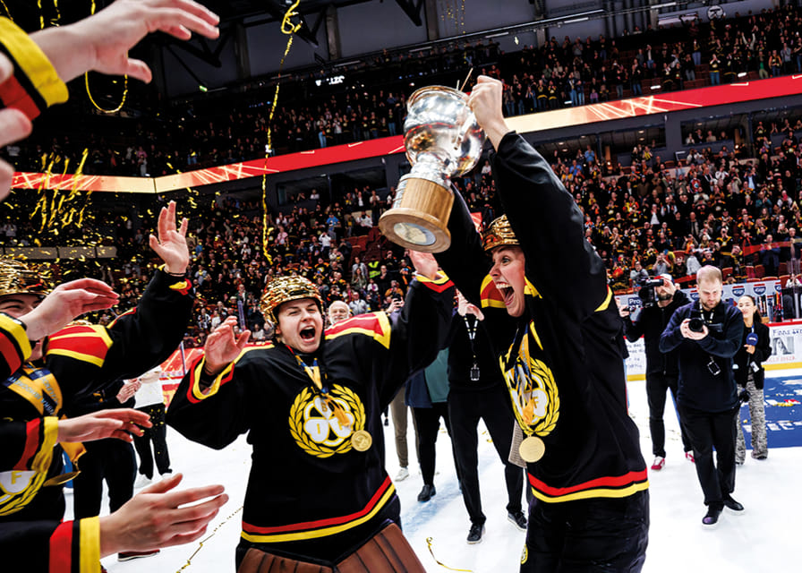 Brynäs IF SM-Guld 2026 No3-12
