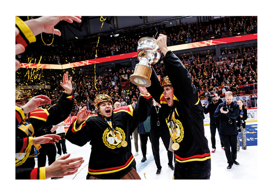 Brynäs IF SM-Guld 2026 No3-12