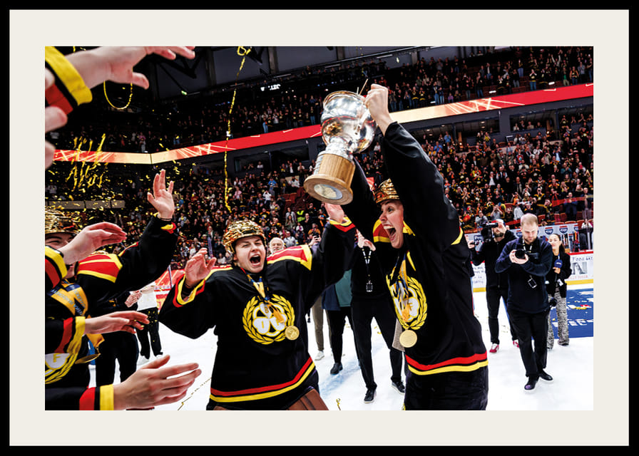 Brynäs IF SM-Guld 2026 No3-12