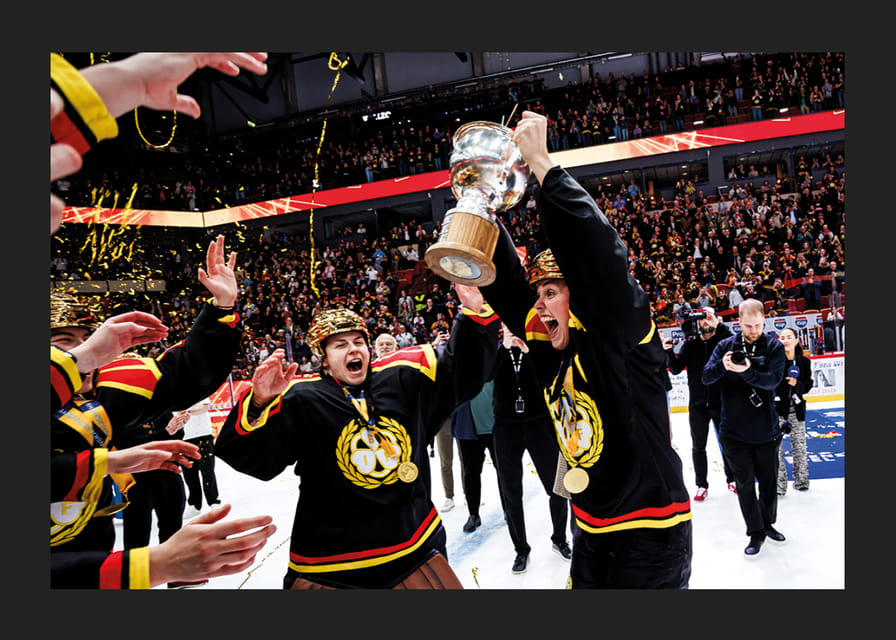 Brynäs IF SM-Guld 2026 No3-12