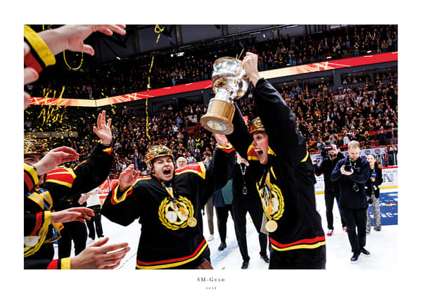 Poster Brynäs IF SM-Guld 2026 No3