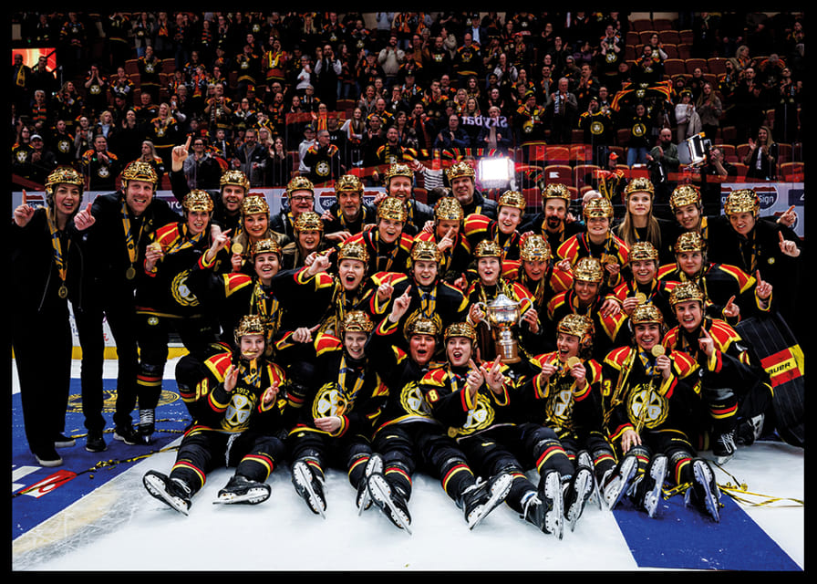 Brynäs IF SM-Guld 2026 No4-12