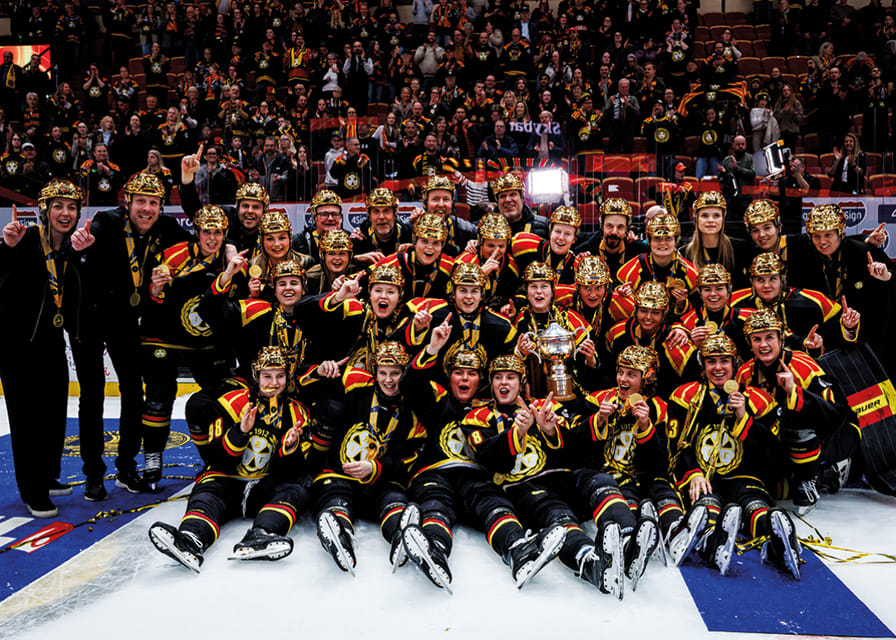 Brynäs IF SM-Guld 2026 No4-12