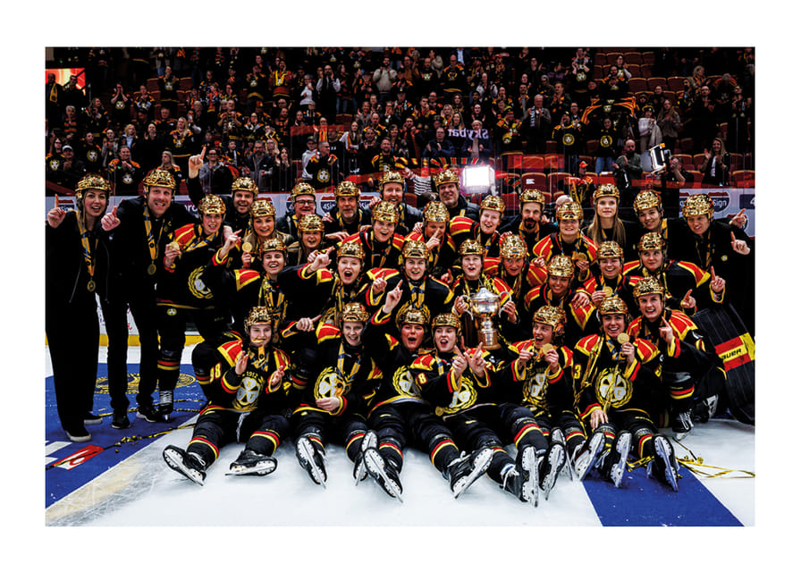 Brynäs IF SM-Guld 2026 No4-12