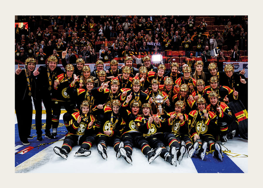 Brynäs IF SM-Guld 2026 No4-12