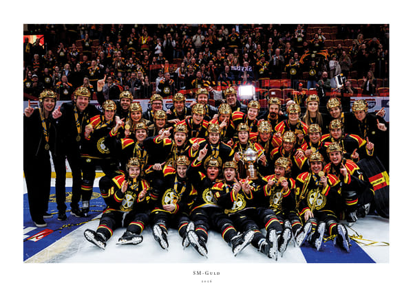 Poster Brynäs IF SM-Guld 2026 No4