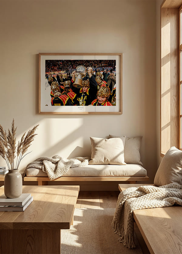 Poster Brynäs IF SM-Guld 2026 No5 crossfade