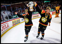 Sara Cajanova Och Mina Waxin Brynäs IF SM-Guld 2026-8