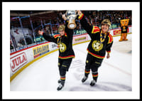 Sara Cajanova Och Mina Waxin Brynäs IF SM-Guld 2026-2