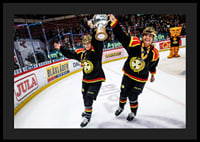 Sara Cajanova Och Mina Waxin Brynäs IF SM-Guld 2026-6