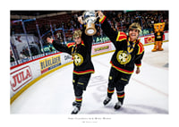 Sara Cajanova Och Mina Waxin Brynäs IF SM-Guld 2026-1