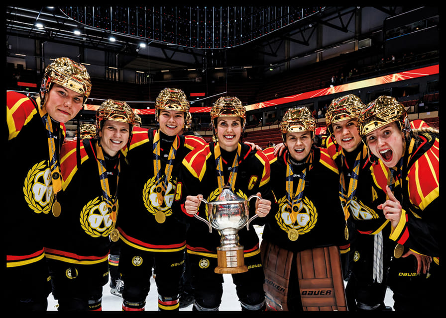 Brynäs IF SM-Guld 2026 No6-12