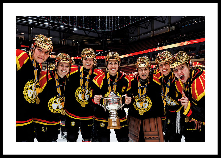 Brynäs IF SM-Guld 2026 No6-12