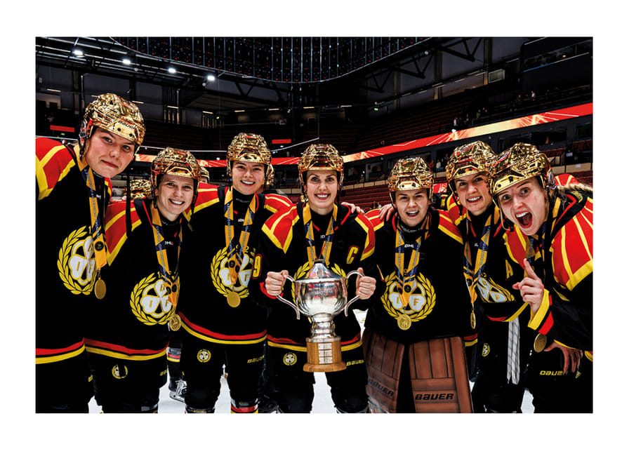 Brynäs IF SM-Guld 2026 No6-12
