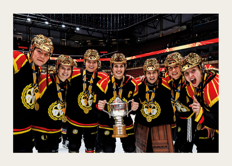 Brynäs IF SM-Guld 2026 No6-12